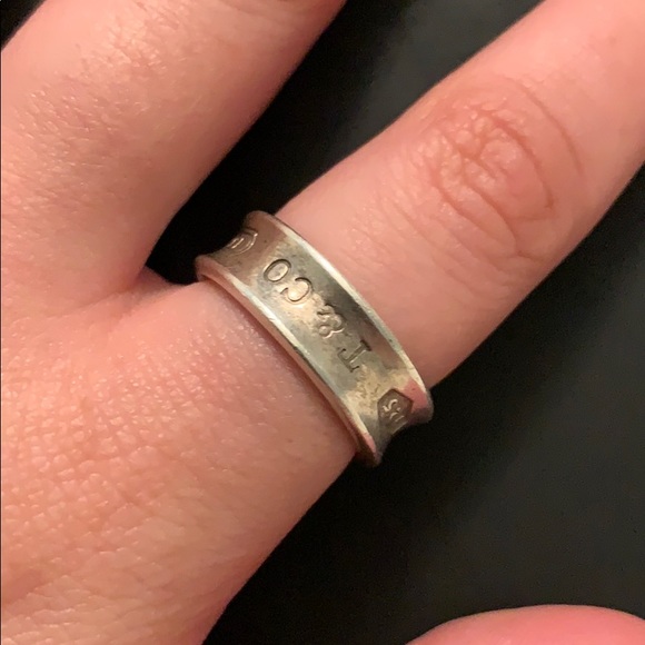 Jewelry | Tiffany Co 837 Silver Ring 